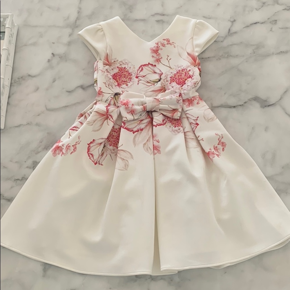 Patachpu Botanical Print Dress